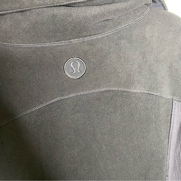 Lululemon half zip pullover fleece jacket size 6 - Picture 6 of 7